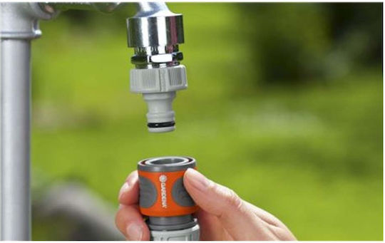 Gardena 18216-50 Quick Connector Water Pipe 3/4" 19mm