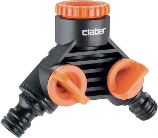 Claber Quick 8598 Water Dispenser 2 Positions with Switch and Female Thread 19x19mm