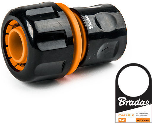 Bradas 1/2'' Schnellverbinder Wasserrohr