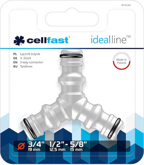 Cellfast 50-645 Conector de Irigare 12.5mm