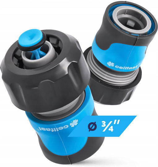 Cellfast 51-627 Ταχυσύνδεσμος 19mm Γκρι