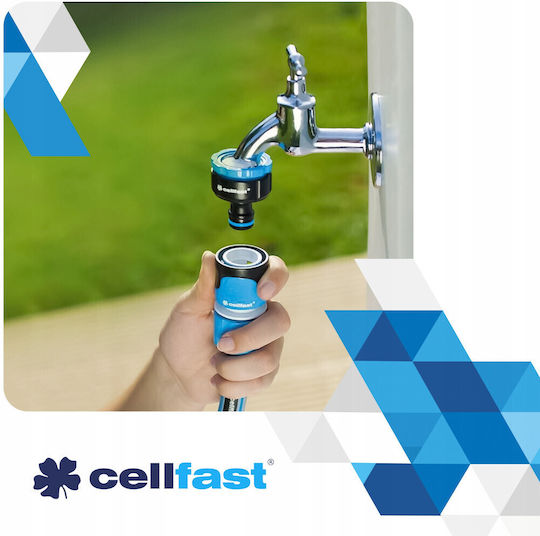 Cellfast 51-627 Ταχυσύνδεσμος 19mm Γκρι