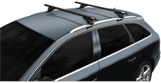 Bare transversale Menabo Tiger Black pentru Toyota Auris Corolla E210 Touring Sports 2018+