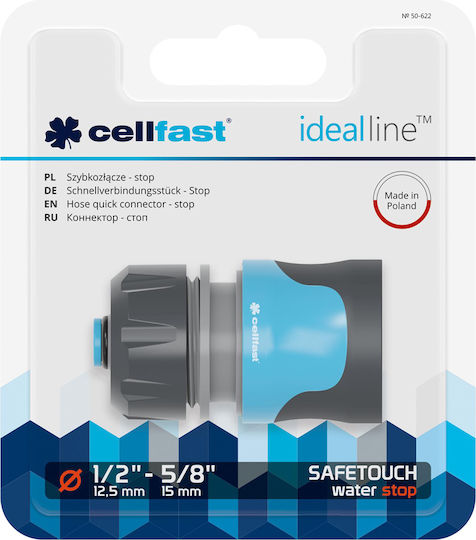 Cellfast 50-627 Quick Connector Water Pipe 19mm Gray