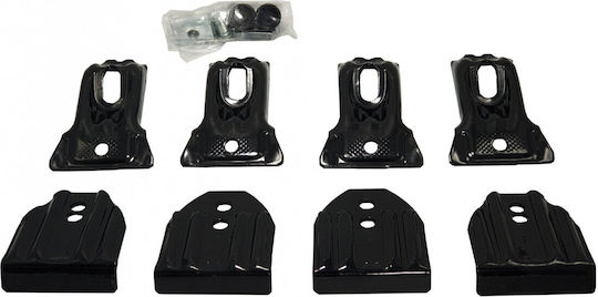 Bare Transversale Stahl K39 Ford Fusion 5 Türen Modell 2002-2012