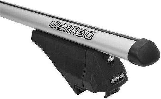 Bare transversale Menabo Tiger Silver XL Audi Q5 8R 2008-2014