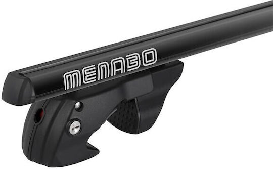 Menabo Sherman Schwarz XL Dachträger Nissan Quest 2012-2016