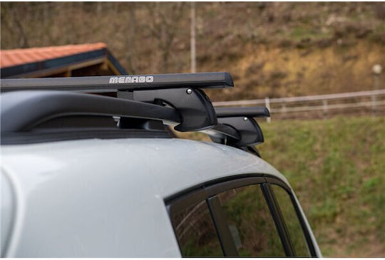 Menabo Sherman Schwarz XL Dachträger Nissan Quest 2012-2016
