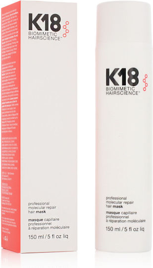 K18 Leave-in Molecular Repair Hair Mask for Hydration 150ml