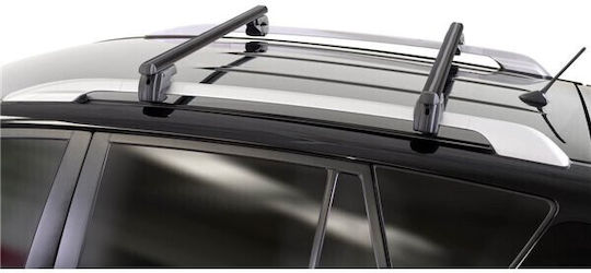 Menabo Sherman Черни Релси за Покрив Bmw 5 Series E61 Touring 2003-2010