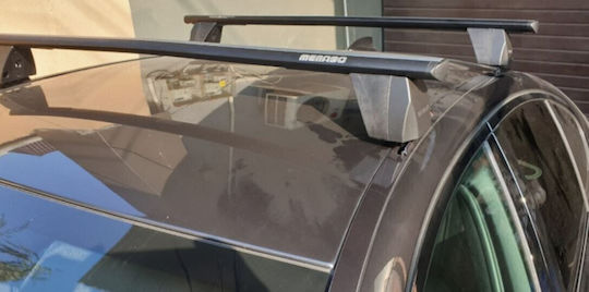 Bare transversale Menabo Delta Negre Peugeot 4008 Model cu 5 Uși 2010-2013