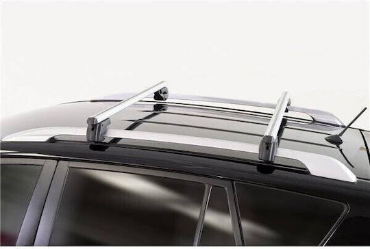 Bare transversale Menabo Sherman Silver XL Toyota Hiace Regius 1997-2002