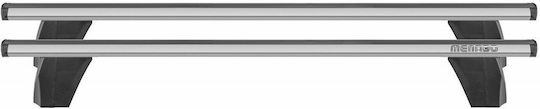 Menabo Delta Silver Roof Bars Hyundai I20 Gb 5 Doors Model 2014-2020