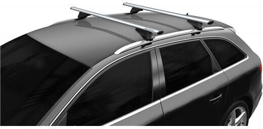 Menabo Leopard Silver Xl Roof Bars Bmw X5 G05 2019+