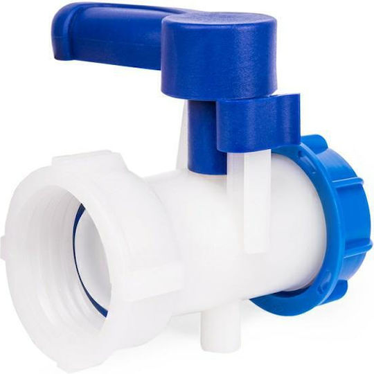 Ibc Butterfly Valve Adapter S60x6 Female Male S60x6 Output