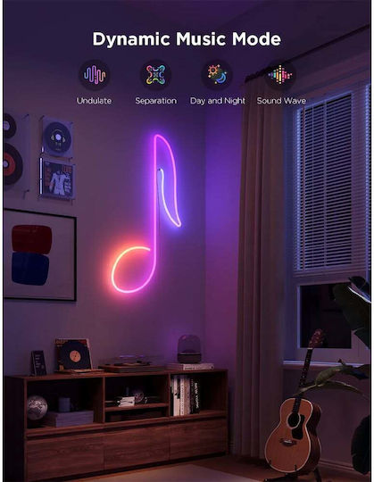 Govee Smart LED Strip Wi-Fi 5m Neon Flex with Power Supply