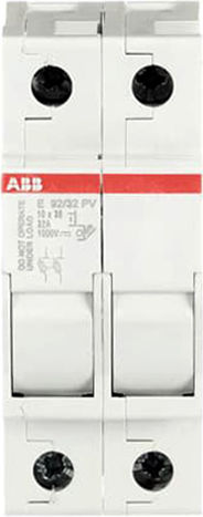 Abb Disconnect Switch Electrical Panel 2P 32A for Fuses 10.3x38mm 44674
