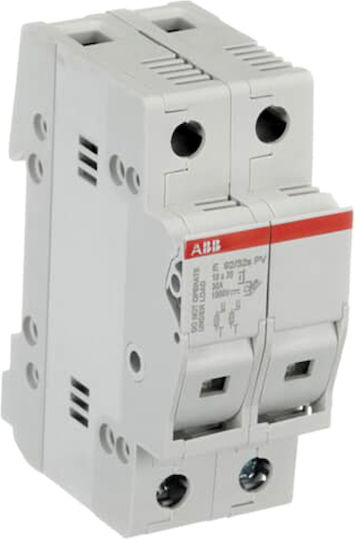 Abb Electrical Panel Accessories Disconnect Switch 2P 32A 10.3x38mm 45089
