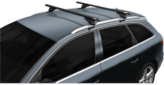 Bare transversale Menabo Tiger Black XL pentru acoperiș Daihatsu Terios III F800 2017+