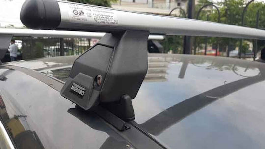 Bare transversale Menabo Tema aluminiu Opel Corsa D 5 uși model 2006-2010