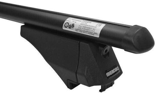 Bare transversale Menabo Tiger Black Toyota Auris Corolla E180 Touring Sports 2013-2015