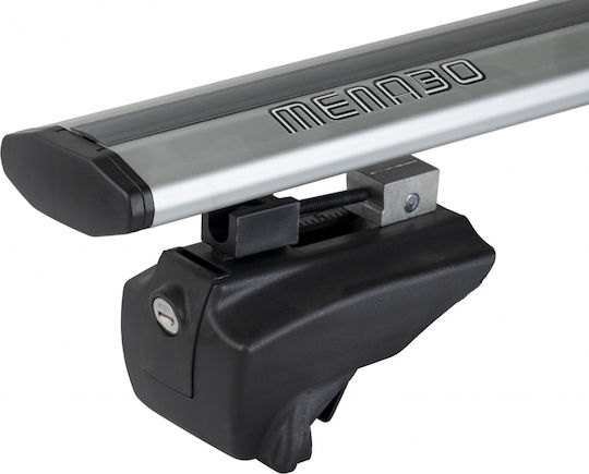 Menabo Blade Aluminum Roof Bars Hyundai Elantra Lantra HD 2006-2010