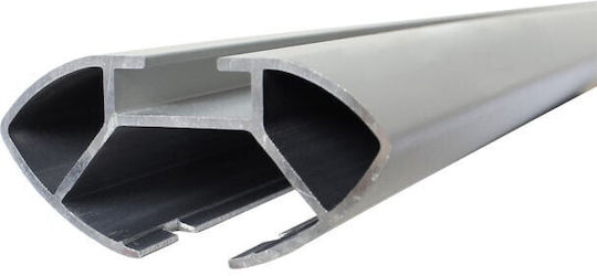 Bare transversale Menabo Delta Silver pentru Honda Civic X Sedan 4 uși Model 2016+