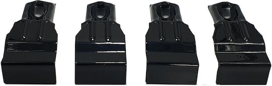 Bare Transversale Steel K39 Renault Megane Scenic 5 Doors Model 1997-1999