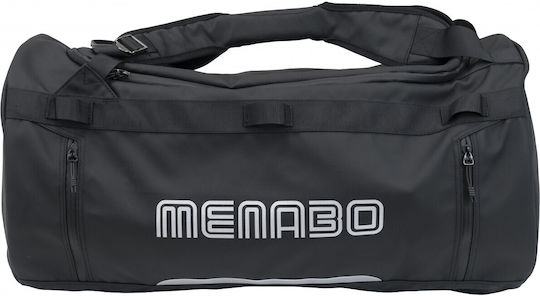 Menabo Geantă de voiaj 64lt Negru Textil