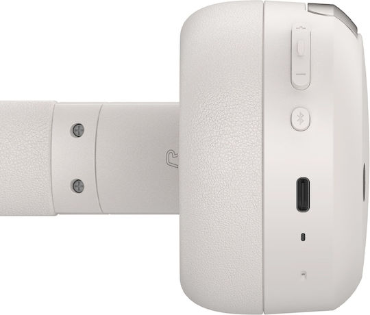 Edifier W830NB Hybrid Wireless / Wired Over Ear Headphones with 94 Hours Playing Time and Quick Charge White
