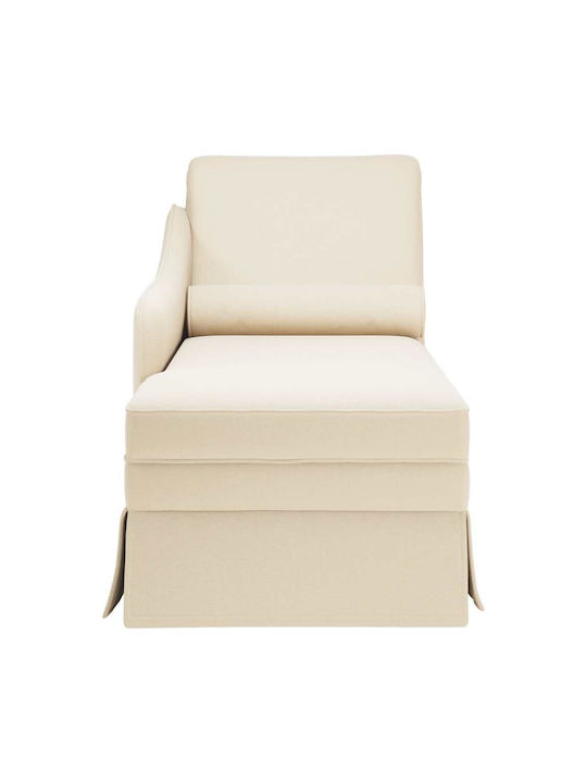 Recliner Tesatura Bej L145xW56xH70cm