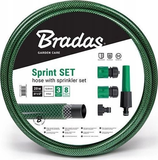 Bradas Λάστιχо Поливане WFS1 / 220 SPRINT 1/2" 20м