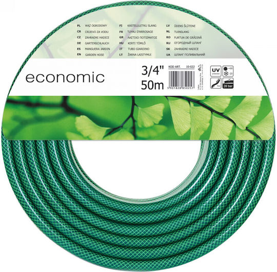 Cellfast Hose Watering Economic 3/4" 50m