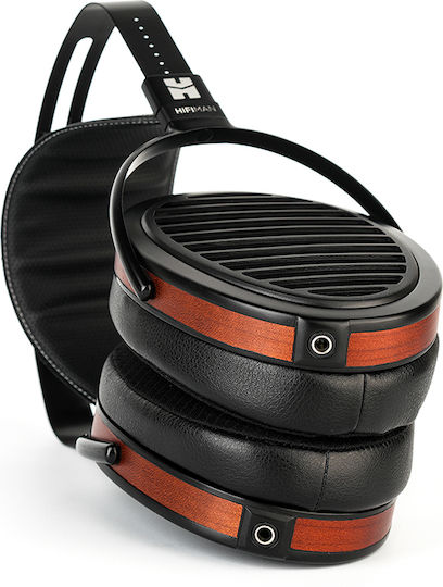 HiFiman Arya Organic Wired Over Ear Headphones Black / Brown