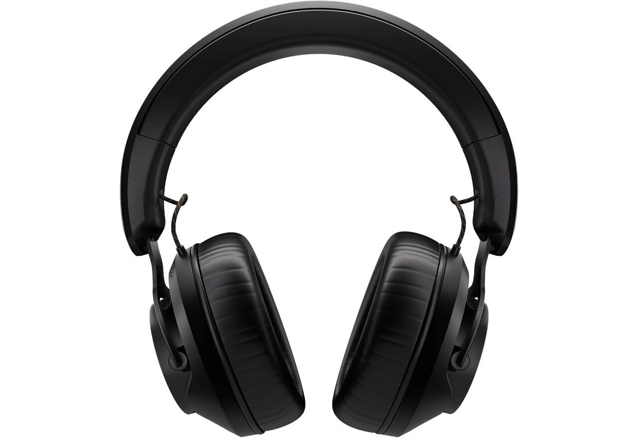 Adam Over Ear Ακουστικά Μαύρα