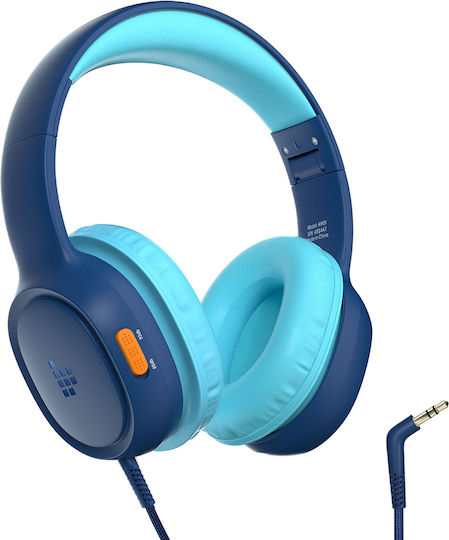 Tronsmart KH01 Cu fir Pentru copii On Ear Căști Albastre