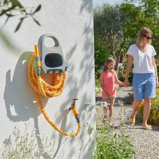 Hozelock Extendable Garden Hose Pipe Set 15m