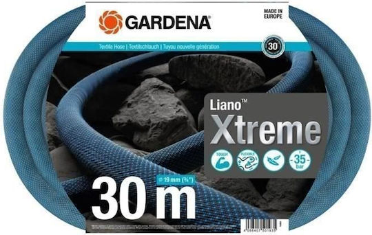 Gardena Liano Xtreme Λάστιχο Ποτίσματος Σετ 3/4" 30m