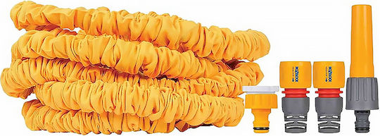 Hozelock Extendable Garden Hose Pipe Set 15m
