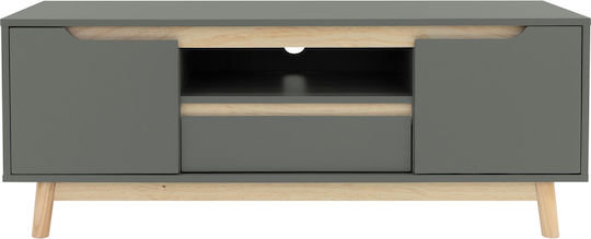 Floor-Standing Gray TV Stand 120x40x46 cm Floor-Standing Gray TV Stand 120x40x46 cm