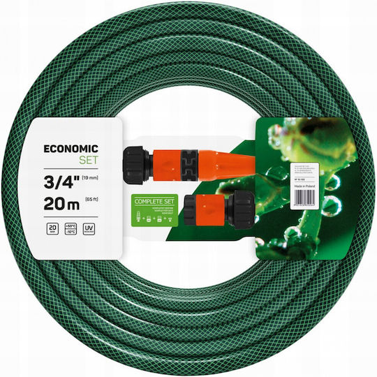 Cellfast Furtun de grădină Udare Set 3/4" 20m