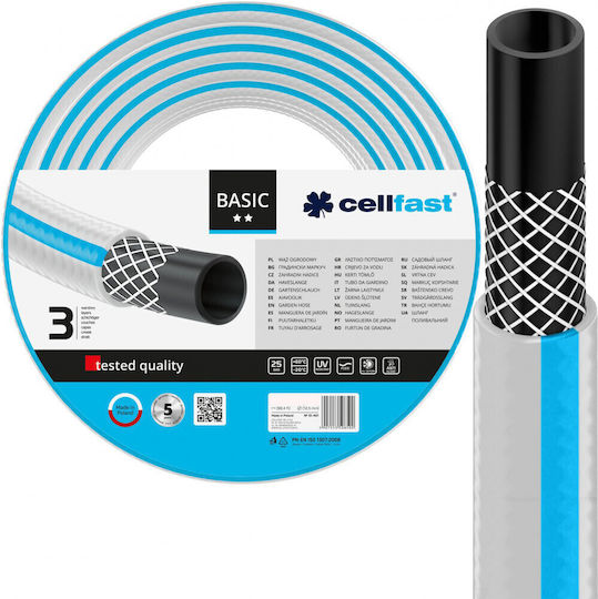 Cellfast Λάστιχо Поливане Basic 3/4" 20м