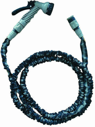 Aquastretch Water Hose Set Black Brown 5-15m Home & Camp