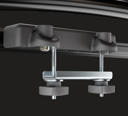 Menabo Aluminum Car Roof Rack for Daihatsu Delta for Lancia Delta for Opel Omega 149.2x95.6cm 13140/MB
