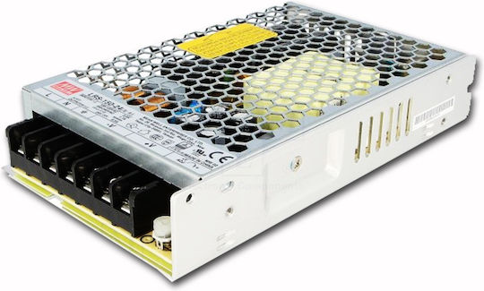 Mean Well Ρυθμιζόμενο Dimmable Τροφοδοτικό LED IP20 Ισχύος 150W με Τάση Εξόδου 24V