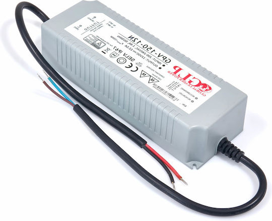 MPL LED Захранване Водоустойчиво IP67 Мощност 150W с Изходно Напрежение 12V