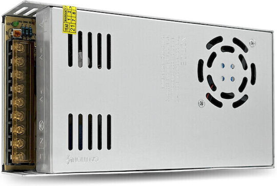 Geyer Τροφοδοτικό LED IP20 Ισχύος 360W με Τάση Εξόδου 12V