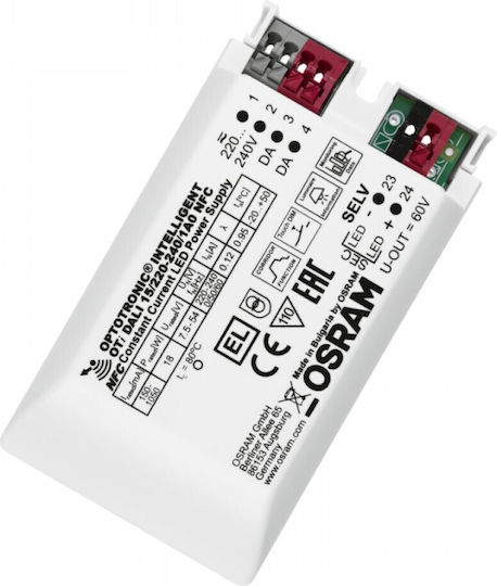 Osram LED Power Supply IP20 18W Power with Output Voltage 7.5V