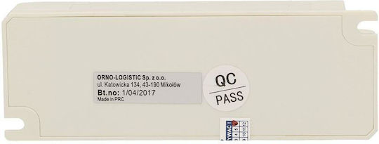 Orno LED-Netzteil IP20 Leistung 24W mit Ausgangsspannung 12V