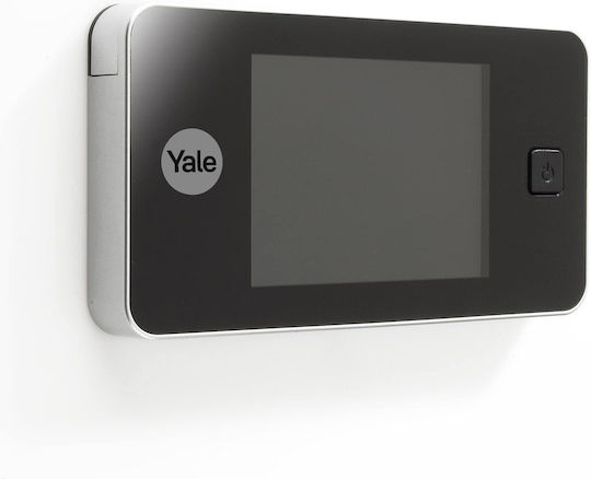 Yale Door Viewer 105° With Diameter 14mm Silver